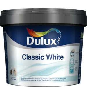 Malířský nátěr DULUX CLASSIC WHITE 3 l/bal.