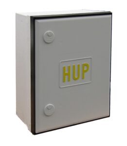 Plynoměrový rozváděč do výklenku