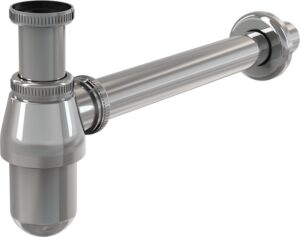 Umyvadlový sifon Alcaplast A431 DN32 s převlečnou maticí 5/4"