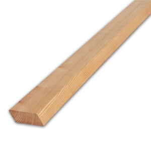 Palubka obkladová fasádní SECA RHOMBUS sibiřský modřín 24×68×4000 mm (8 ks/bal) Serafin Campestrini s.r.o.