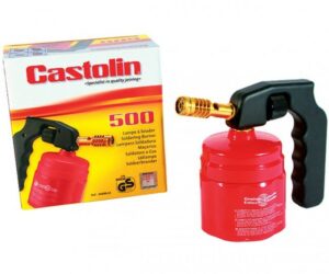 Hořák pájecí Castolin 500 + náplň Messer Eutectic Castolin spol.