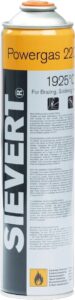 Kartuše plynová Sievert Powergas 2204-83 600 ml SIEVERT