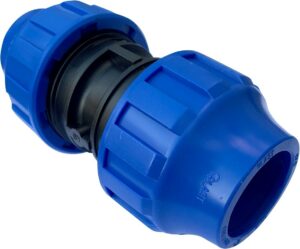 Spojka pro chráničky optického kabelu 40 PL