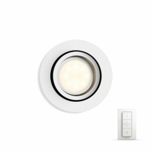 Svítidlo podhledové Philips Hue Milliskin + dimmer switch B