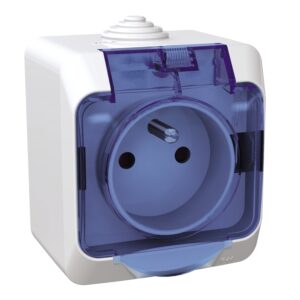 Zásuvka Schneider Cedar