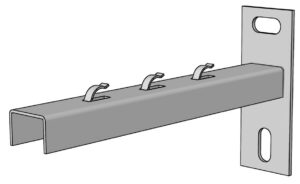 Nosník žlabů 250/50;200/100