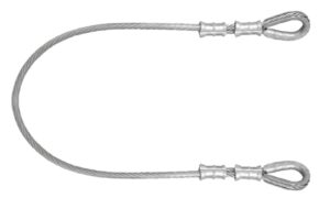 Ocelová smyčka 1 m FA6000610 ARDON SAFETY