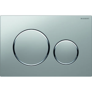 Ovládací tlačítko pro předstěnové moduly Geberit Sigma 20