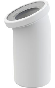 Připojení Alcaplast A90 k WC