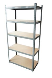 Regál policový SOLID 90×45×180 cm