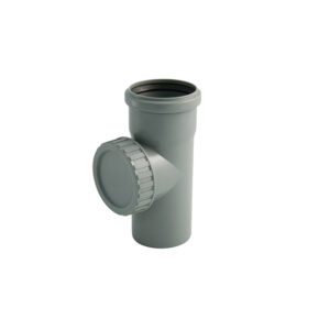 Čistící tvarovka HTRE DN 75 s uzávěrem PIPELIFE