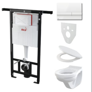 Předstěnový set 5v1 Alcaplast AM102/1120