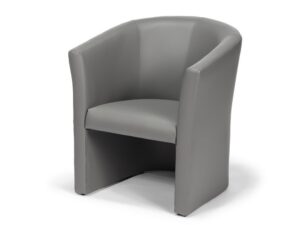 Křeslo LOUNGE šedé