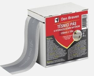 Těsnící pás k hydroizolacím Den Braven PROFI
