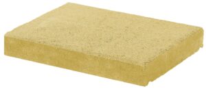 Deska zákrytová BEST II žlutá výška 60 mm BEST