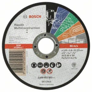 Dělící kotouč Rapido Multi pr. 125mm BOSCH