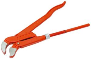 Hasák rohový s čelistmi ve tvaru S