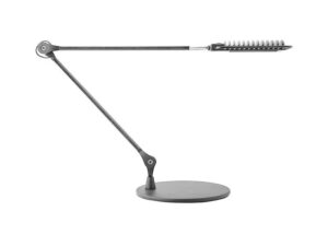 Stolní LED lampa Panlux LARA DUO stříbrná