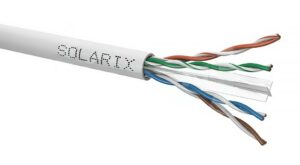 Instalační kabel UTP Solarix CAT6 PVC (305m/bal) Solarix