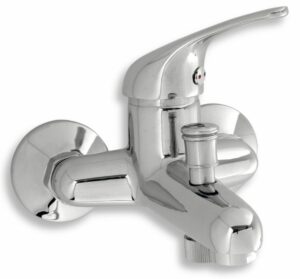 Baterie vanová nástěnná 100 mm TITANIA IRIS NOVASERVIS