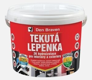 Tekutá lepenka Den Braven 2K S-T8 7 kg