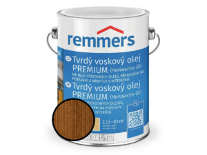 Olej tvrdý voskový Remmers Premium nussbaum 0