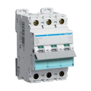 Jistič 10 kA Hager NBN332