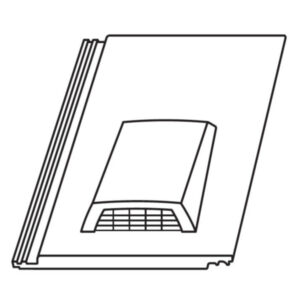 Taška odvětrávací BRAMAC TEGALIT STAR terracotta