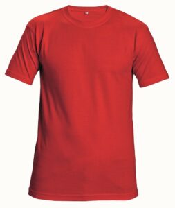 Tričko Cerva TEESTA červená XL CERVA
