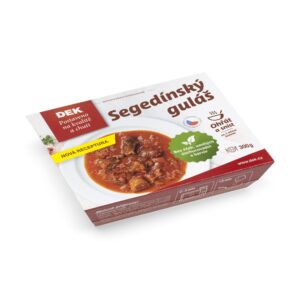 Segedínský guláš Nová receptura