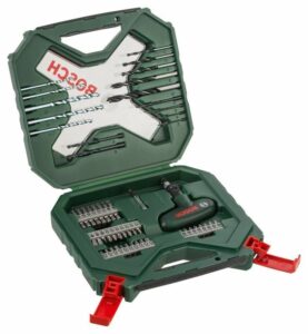 Sada vrtáků a šroubovacích bitů Bosch X-line Classic (54 dílů) BOSCH