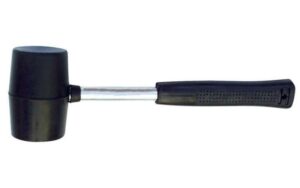 Gumová palice 90 mm s kovovou násadou EURO NARADI