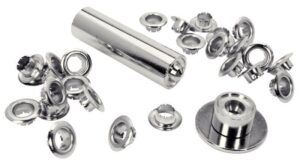 Očka ocelová Rapid 6 mm 25 ks