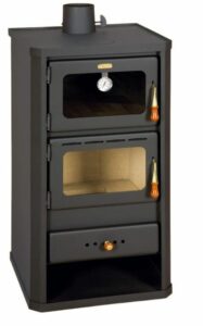 Krbová kamna s troubou PRITY FM PRITY