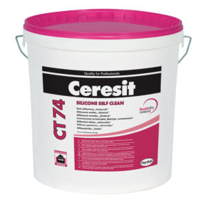 Silikonová omítka Ceresit CT 74