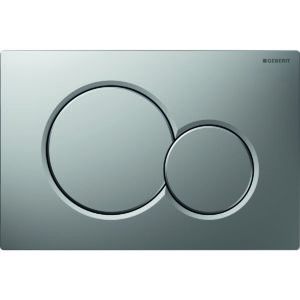 Ovládací tlačítko pro předstěnové moduly Geberit Sigma 01