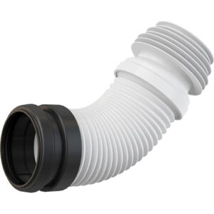 Koleno odpadu Alcaplast M9006 DN90/110 flexi ALCA PLAST