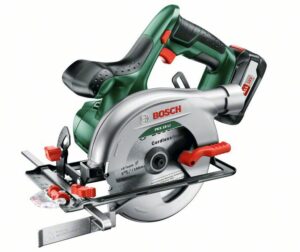 Lithium-iontová akumulátorová okružní pila Bosch PKS 18 LI bez baterie BOSCH