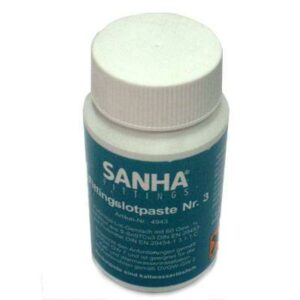 Pasta na měkké pájení S-Sn97 Ag 3