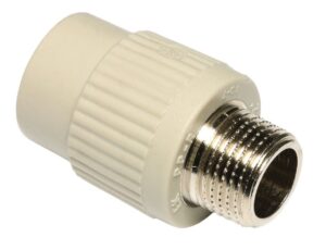 Přechodka EP PP-R s vnějším kovovým závitem D32×1''