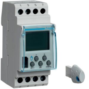 Hodiny spínací digitální