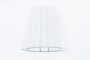 Polykarbonátový profil spojovací tvaru H rozteč 4mm délka 6m ARLA PLAST