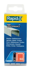 Spony Rapid High Performance 53 12 mm 5 000 ks