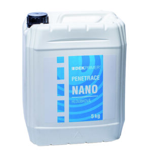 Hloubková penetrace DEKPRIMER NANO 5 kg DEK