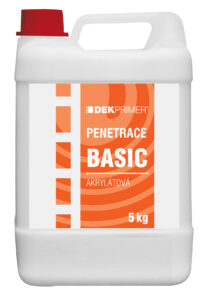 Akrylátová penetrace DEKPRIMER BASIC (10 kg/bal) DEK