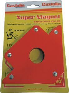 Úhelník magnetický Castolin Xupermagnet Messer Eutectic Castolin spol.