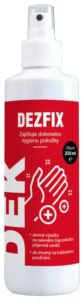 Dezinfekce na ruce DEK Dezfix 250 ml