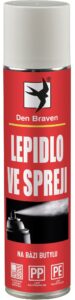 Lepidlo ve spreji Red line 400 ml DEN BRAVEN