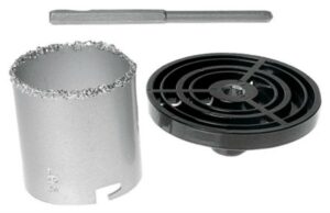 Korunka vykružovací 103 mm 3 ks