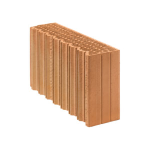 Broušená cihla POROTHERM 50 EKO+ Profi R P8 rohová 125×500×249 mm WIENERBERGER